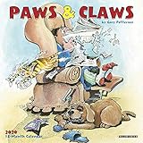 Paws & Claws by Gary Patterson 2020 Mini Calendar