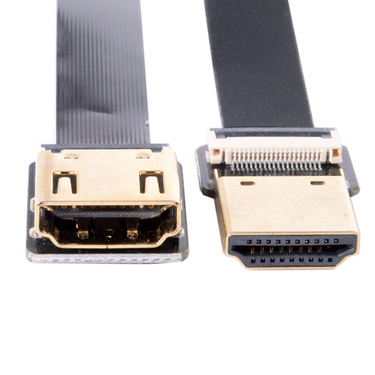 Doppia porta HDMI 1.4 Face Plate pannello 86 mm Tipo quadrato