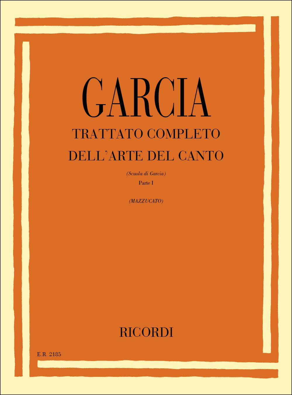TRATTATO COMPLETO DELL'ARTE DEL CANTO