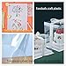 Clear Blank Stencil Sheet for Cutting. 10 Pack 12