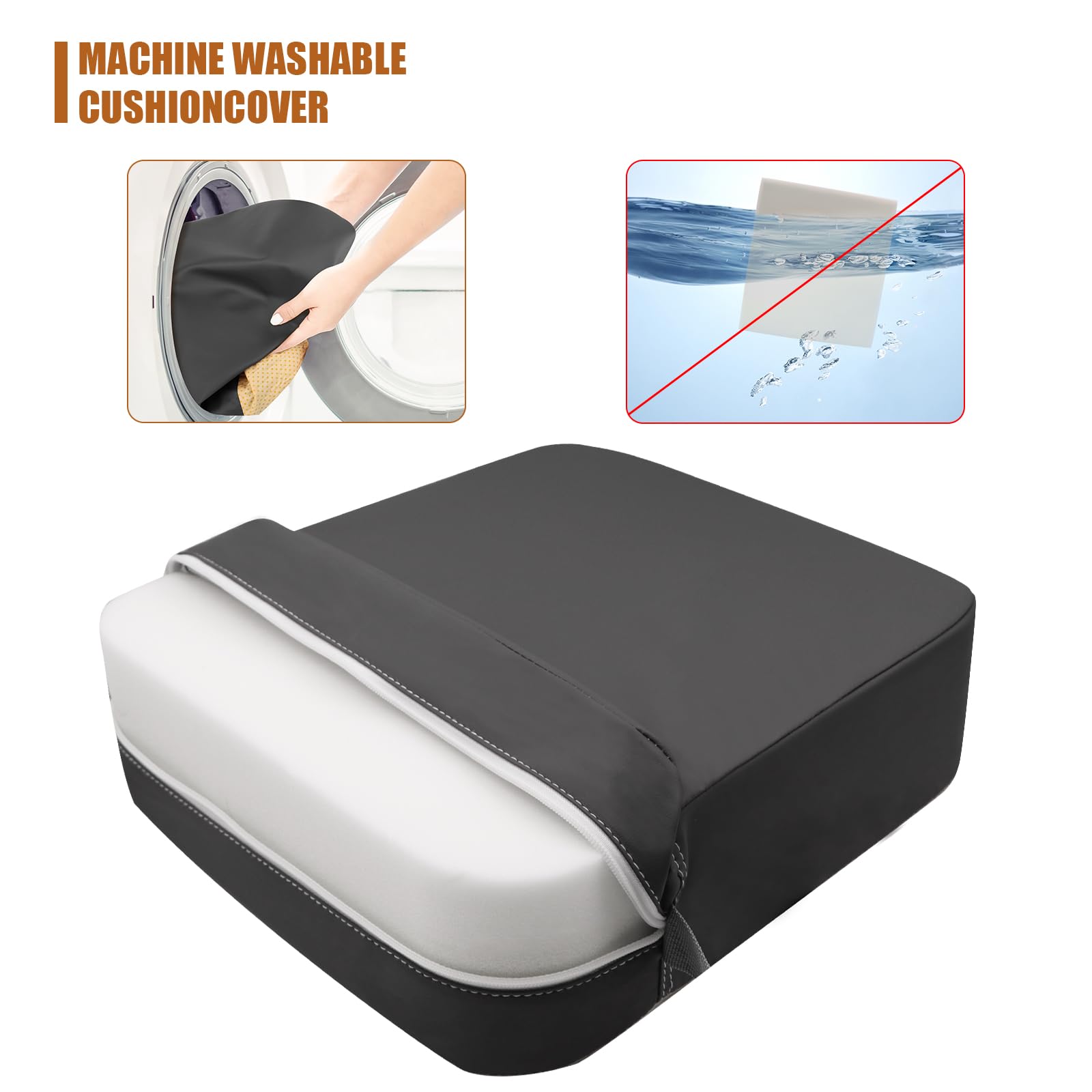 Rialzo Sedia Bambini Cuscino da Tavolo, Cartoon Cuscino Rialzo per Bambini Cuscino per Sedia Seggiolino Regolabile Lavabile Smontabile con 2 Cinghie per Sedia da Pranzo