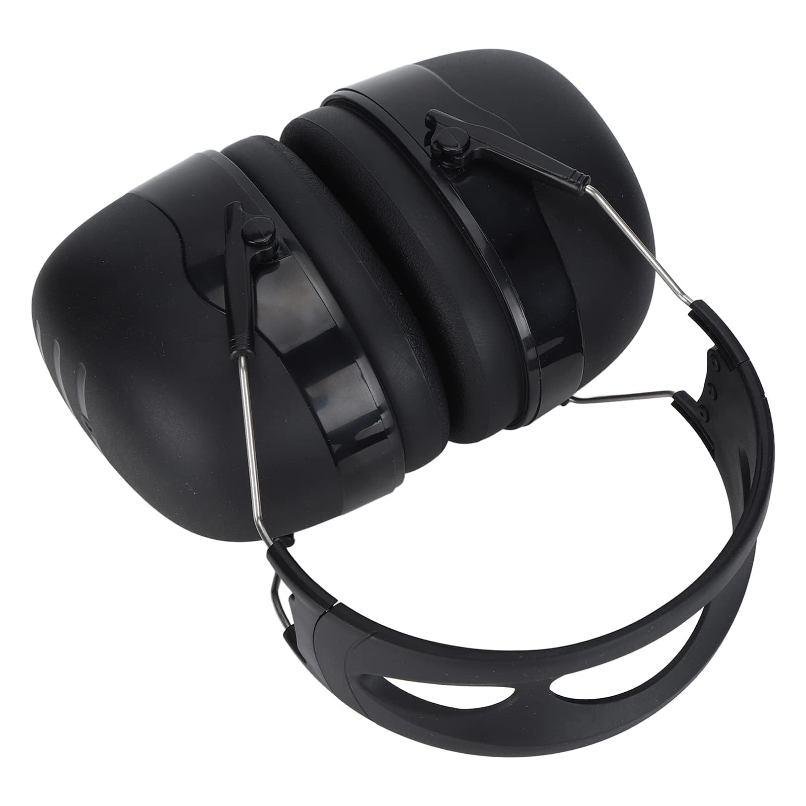 Dpofirs Cache-Oreilles à Réduction de Bruit, 37 DB NRR Protection Auditive Casque Antibruit Casque Anti-Bruit pour Adultes, Hommes, Femmes, Plage de Tir, Tonte, Construction