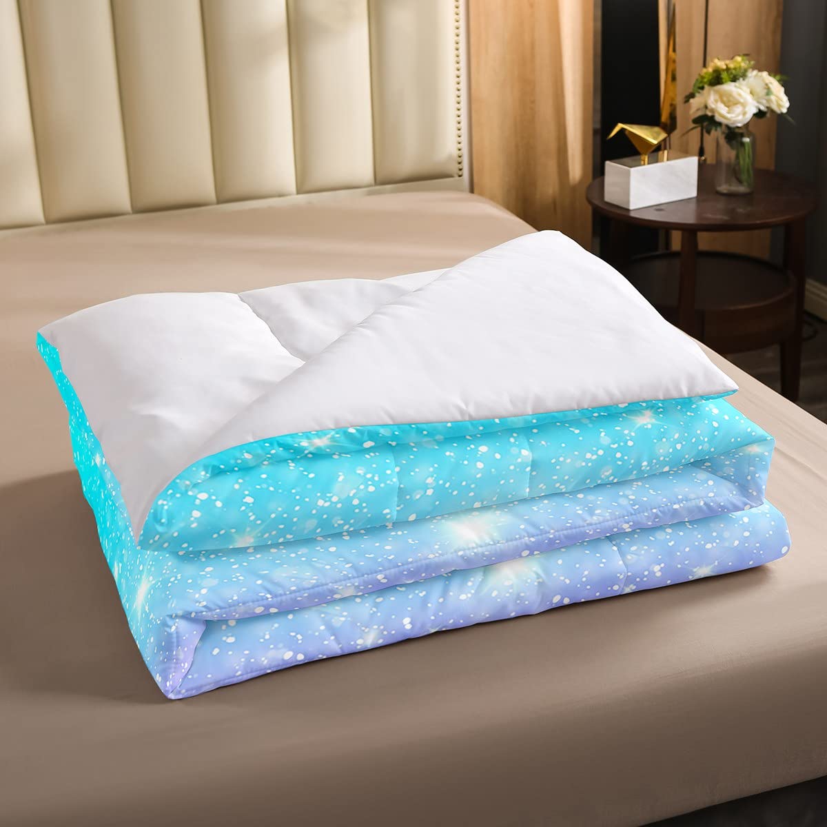 Feelyou Set di biancheria da letto per bambini, stile moderno
