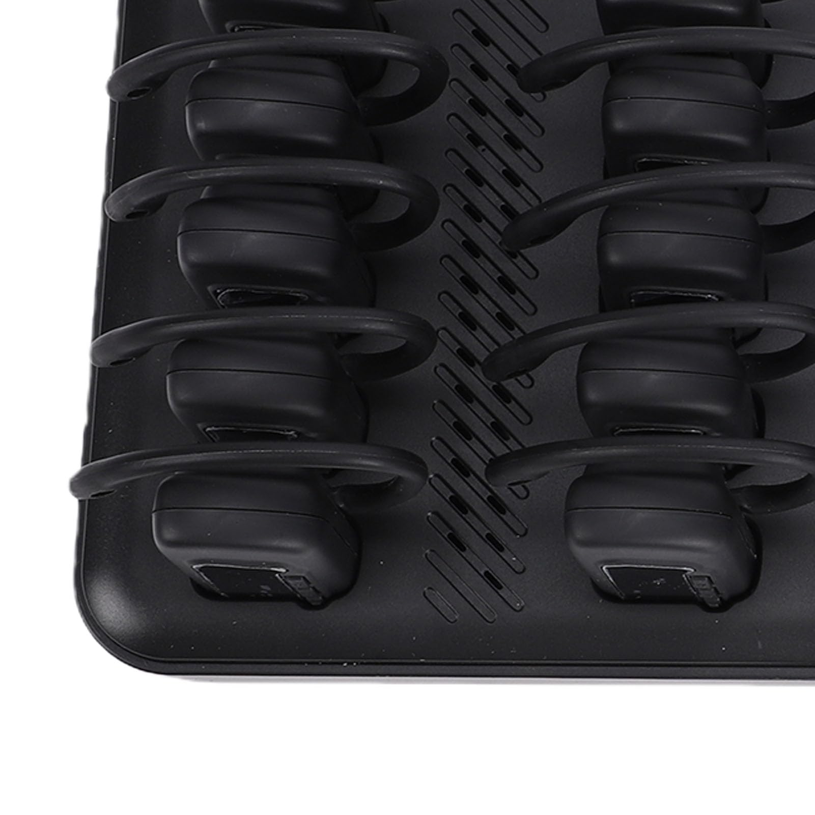 Zerodis di Guida Turistica Wireless 2 Trasmettitori 20 Ricevitori Cuffie per Guide Turistiche Scolastiche Cuffie per Tour Didattici Audioguida per Aule con Batteria da 8800 MAh per (Spina europea)