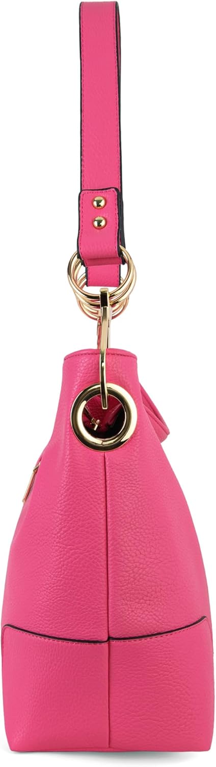 Montana West Medium Hobo Bags for Women Top Handle Satchel Shoulder Purse Bucket Handbag - Image 7