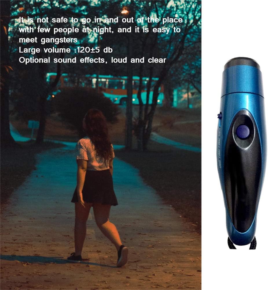 Electronic Whistle Handheld Emergency Survival 3-Tone Sport Whistle,Professional Three Tone Electronic Whistle Referee Plastic Whistle for Outdoor Survival Sport Football