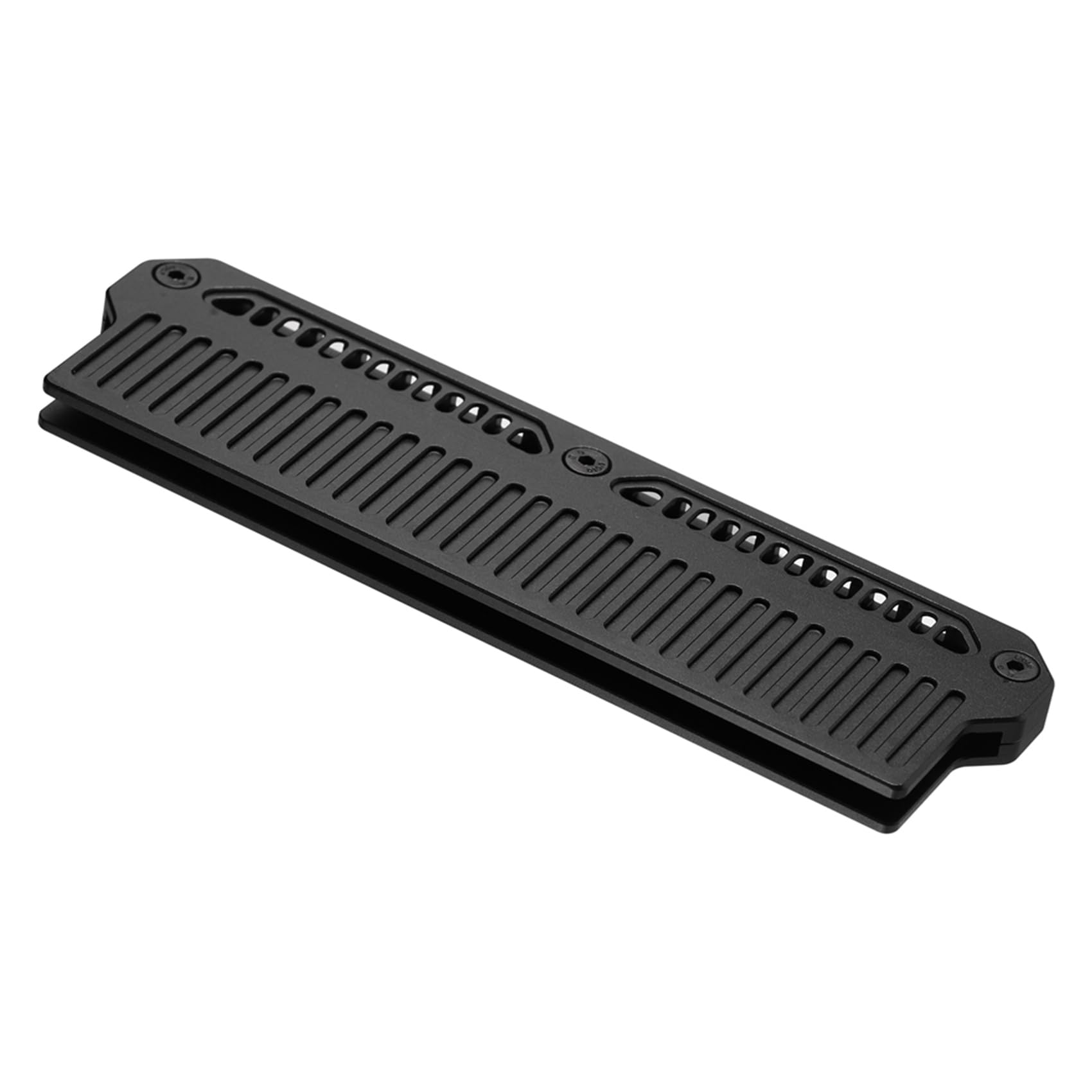4X DDR4 DDR5 Memoria RAM Disipador de Enfriador Chaleco de Enfriamiento de Memoria Radiador de Aluminio con Conductor de de Grasa de Silicona de 9 W, Negro