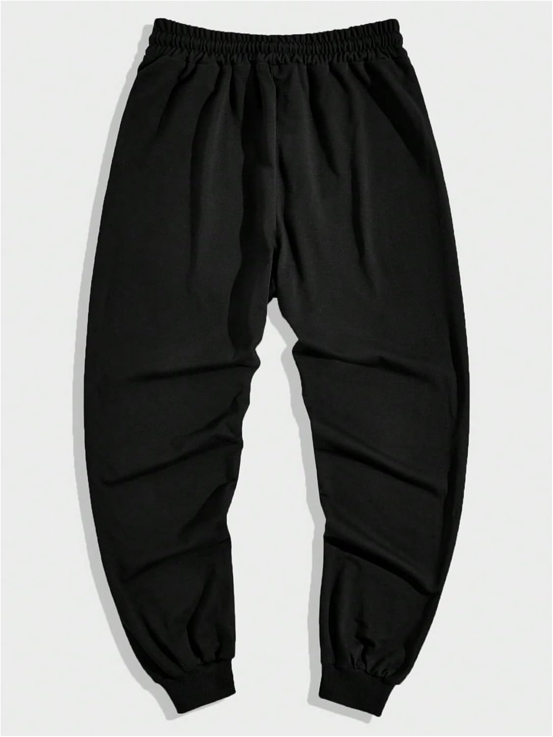 SHENHE Men's Graphic Drawstring Waist Casual Sweatpants Streetwear Goth Jogger Pants - Image 4