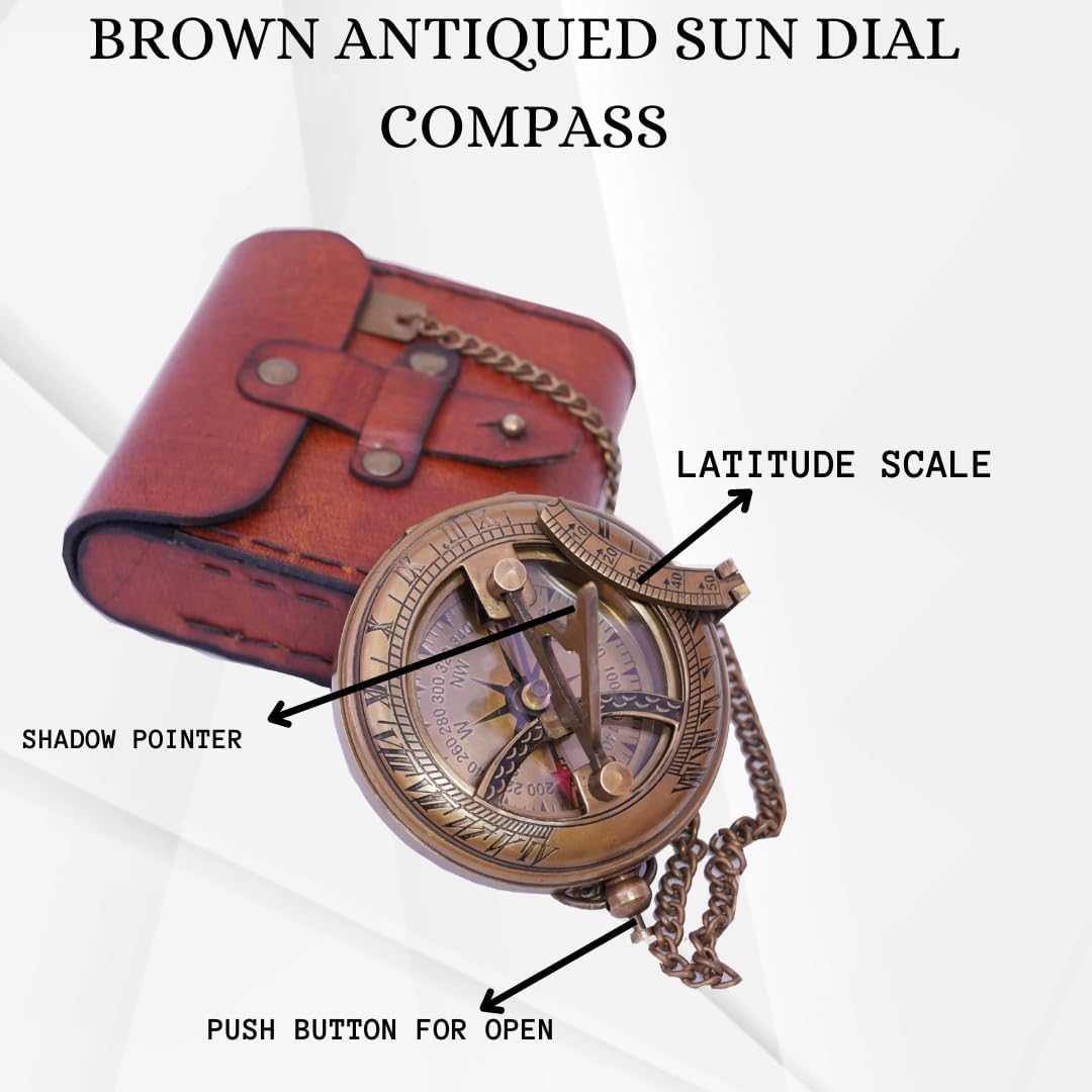 So You Will Always Find Your Way Home to Me Love You Forever Cadran solaire boussole personnalisé Cadeau de luxe – Cadran solaire Boussole d'anniversaire – Boussole en laiton personnalisé pour homme