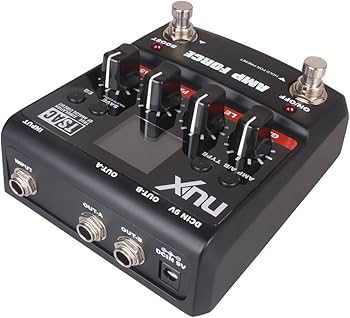 NUX AMP Force Modeling Amp Simulator Electric Guitar Effect Pedal