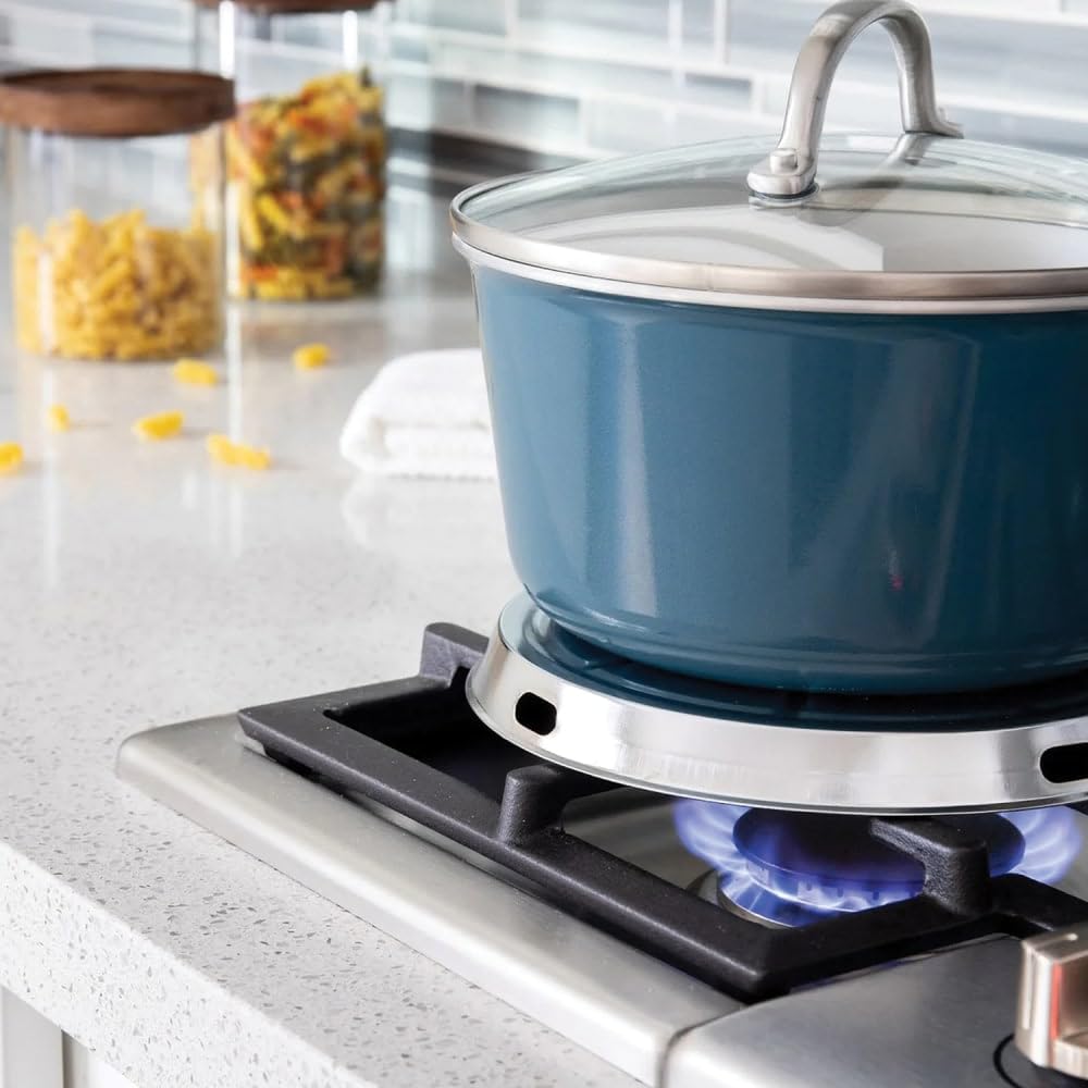 Better Houseware Flame Master, Acero, Plata, L