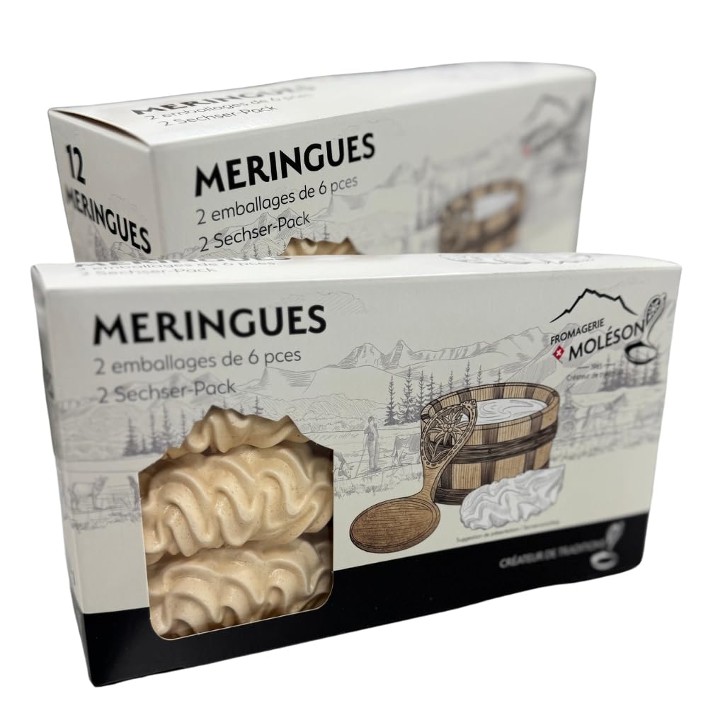 Crème Double de la Gruyère x3 – Crème Suisse Artisanale 51% MG – Texture Onctueuse & Veloutée – Idéale avec Meringues, Fruits & Desserts – Produit Authentique Sans Additifs – 3 Pôts de 200g