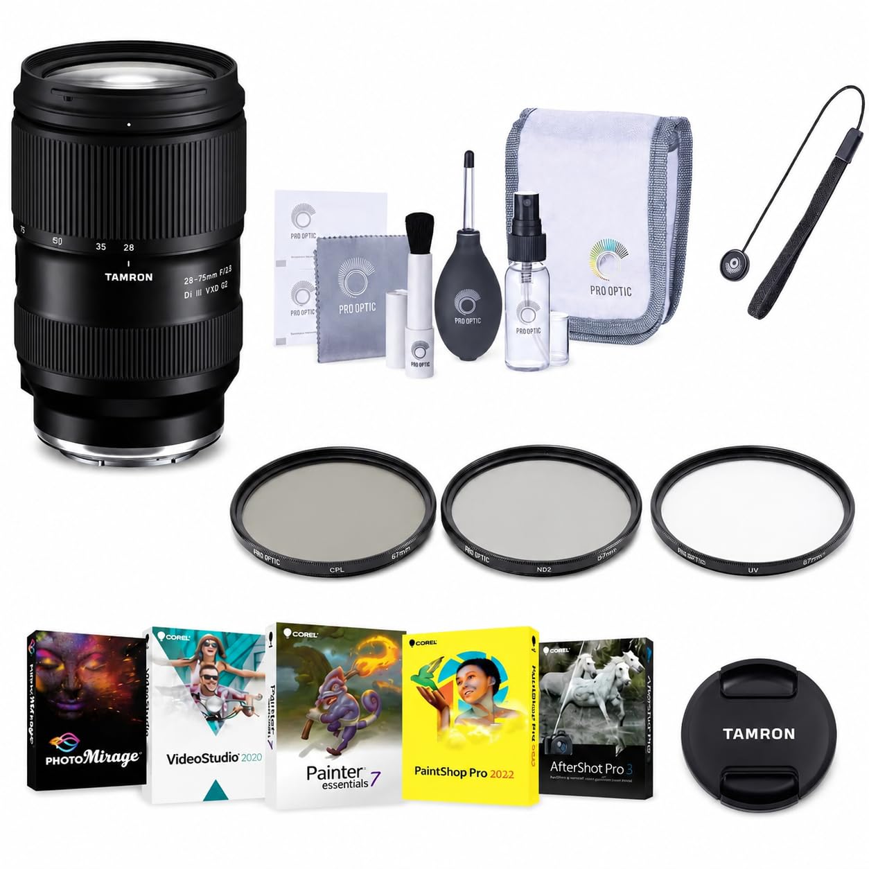 Amazon.com : Tamron 28-75mm f/2.8 Di III VXD G2 Lens for Sony E