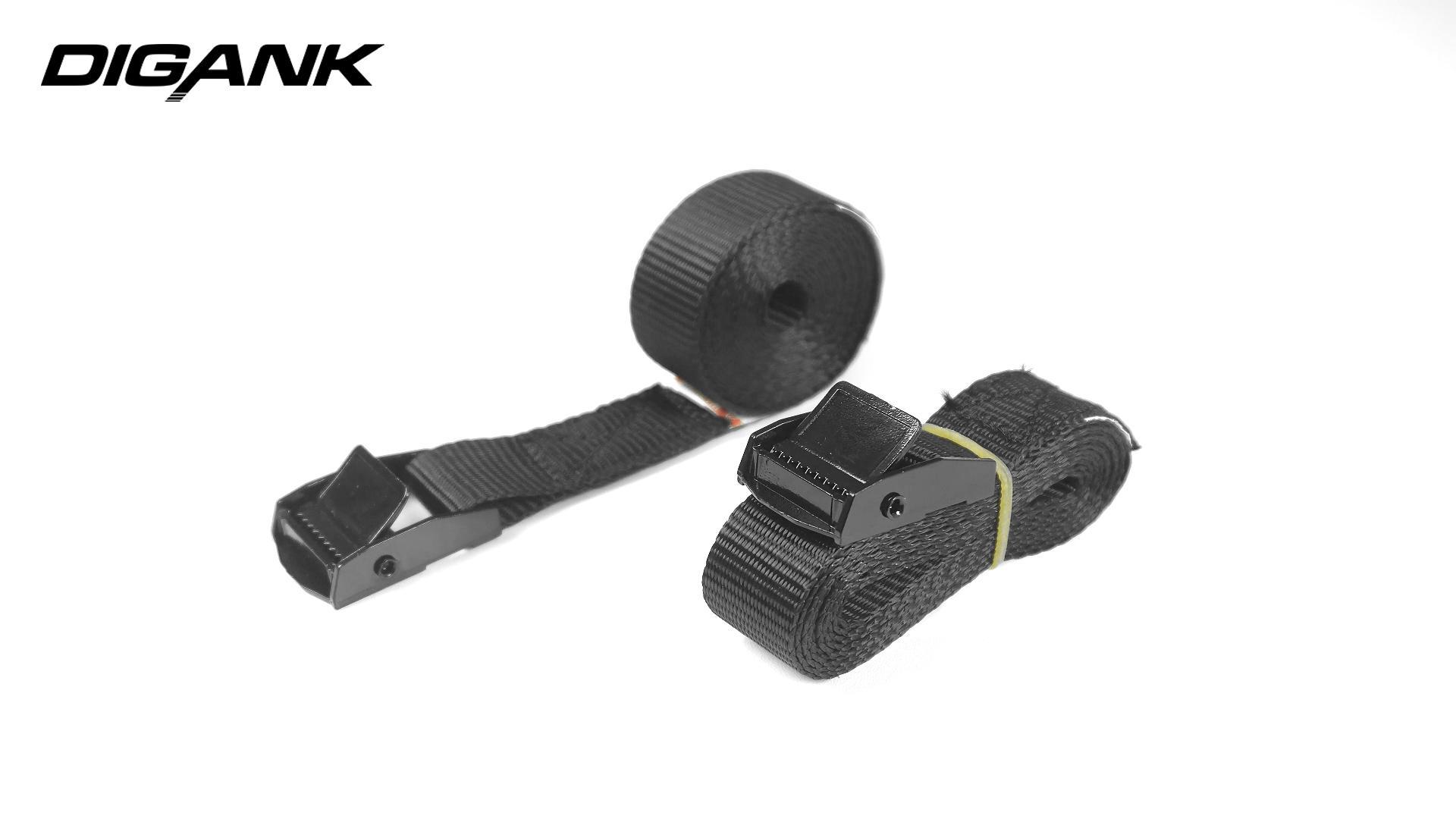 Amazon.co.jp: ラッシングベルト 荷締めベルト 4本セット 2m×25mm