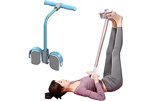 Multifunctional 4-Tube Pedal Puller Resistance Rope