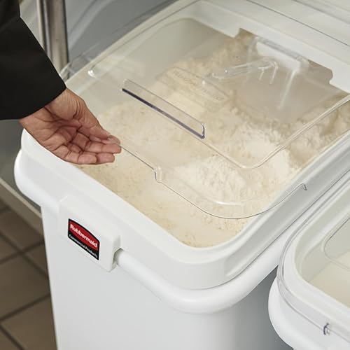 Miniatura 3 de Rubbermaid Commercial Products ProSave - Contenedor apilable para almacenamiento y cucharaherramienta de medición