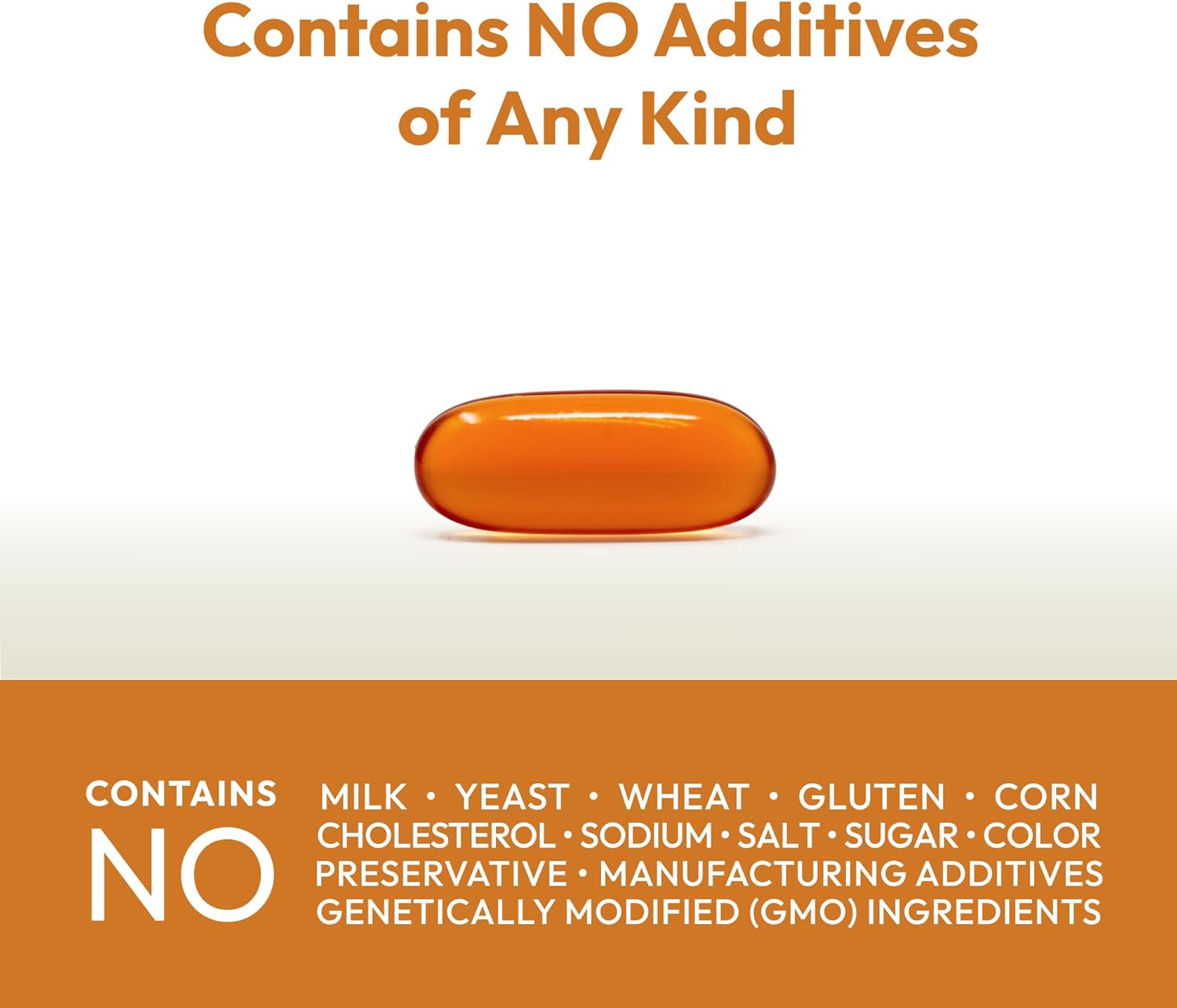 ANDREW LESSMAN PC Liver and Brain Benefits 60 Softgels - Phosphatidyl Choline, Most Important Building Block for Healthy Liver and Brain Structure, Function. No Additives. Easy to Swallow Softgels - Image 5