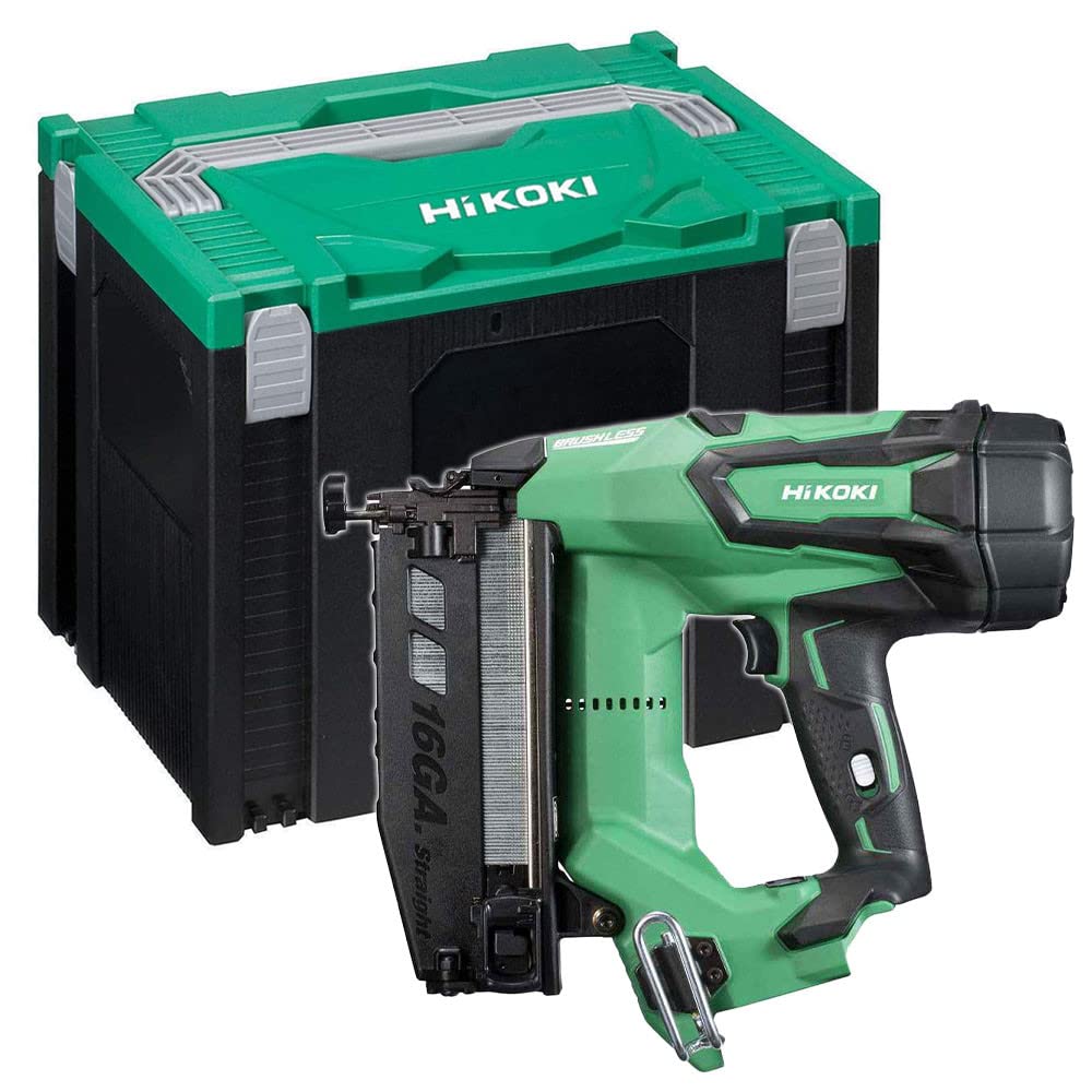 Hikoki Nt1865dmj4z Straight Finish Nailer 18V 16Ga Brushless Body Only