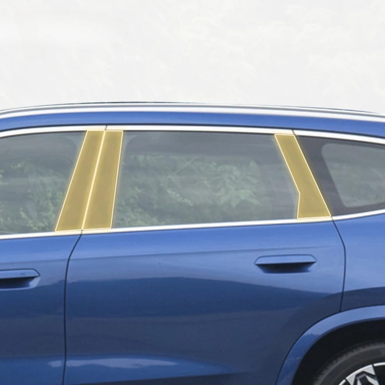 Pellicola protettiva per carrozzeria auto, in poliuretano termoplastico, resistente ai graffi, per BMW U10 U11 x1 x2 iX1 (trasparente)