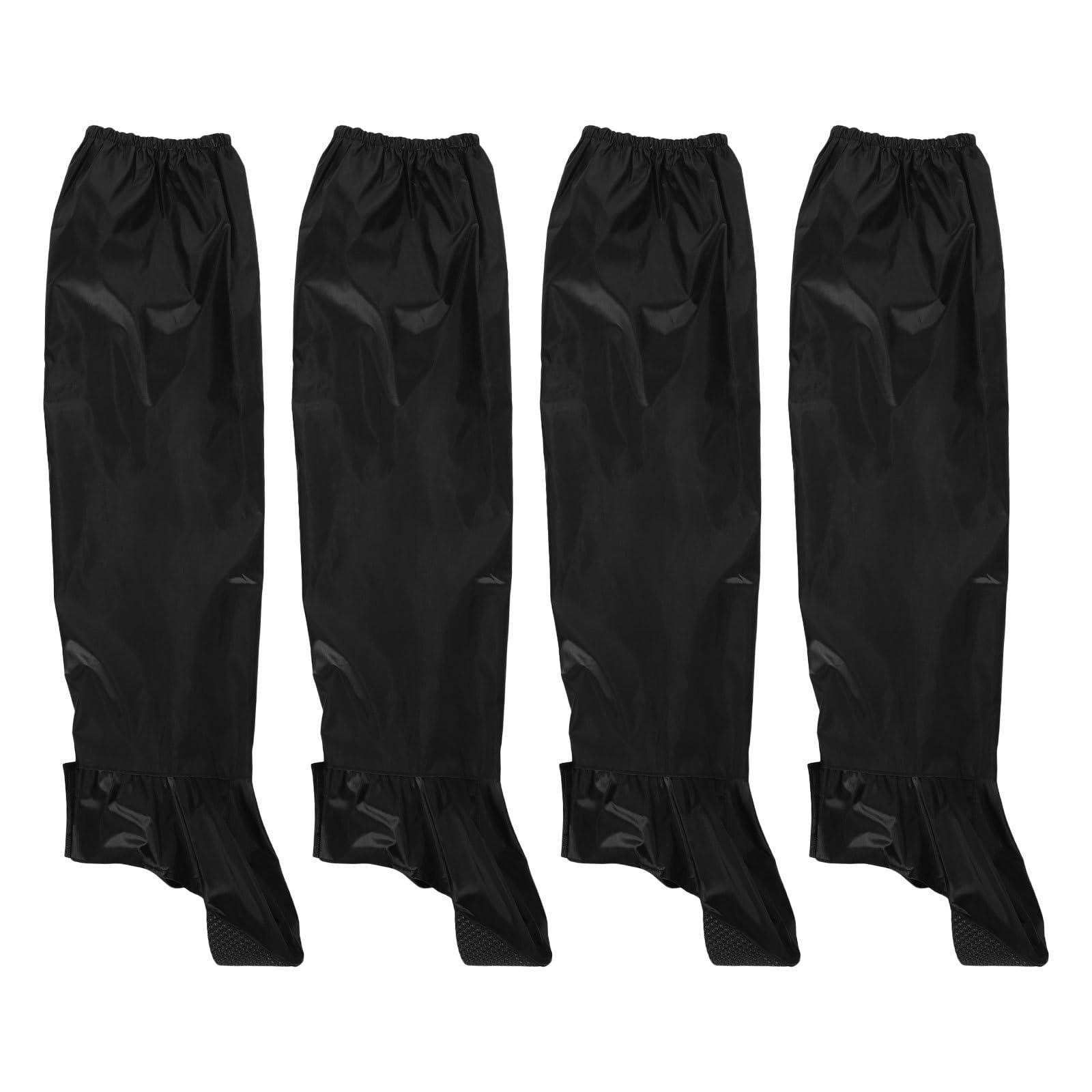 Couvre-Chaussures de Cyclisme Imperméables Noir L, 2 Paires