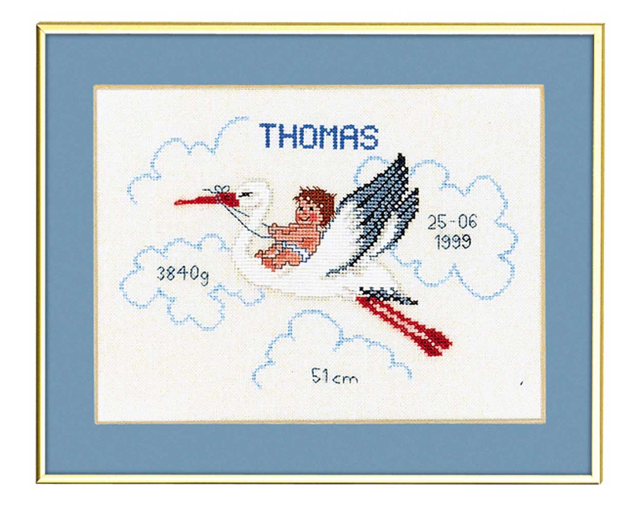 Eva Rosenstand Stork Counted Cross Stitch Kit