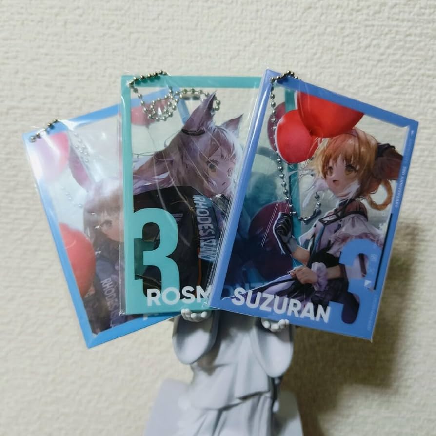 Amazon.co.jp: アークナイツ特典グッズアーミヤロスモンティス