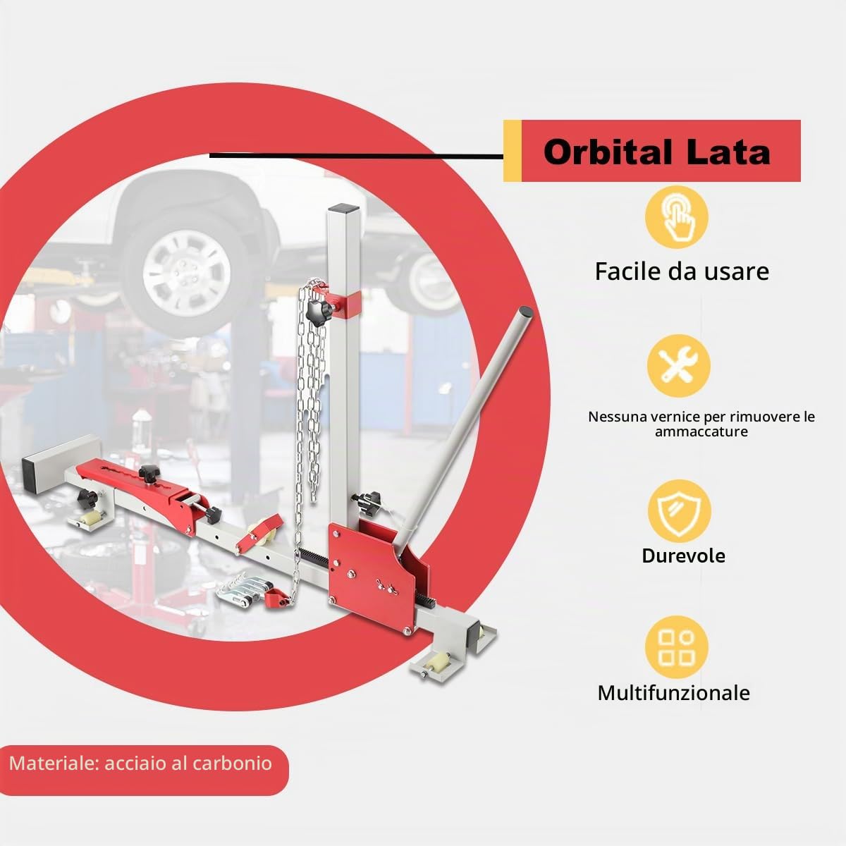 Strumenti per Riparazione di Ammaccature su Carrozzeria Senza Verniciatura, Sistemi di Estrazione della Macchina per la Riparazione delle Ammaccature della Carrozzeria, 0-450KG