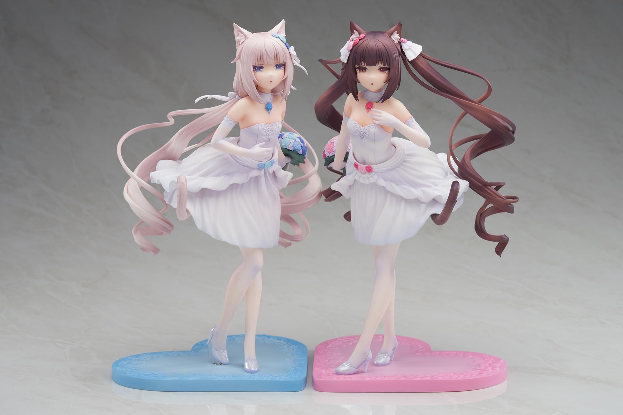Amazon.co.jp: 『ネコぱら』バニラ&ショコラ セット ウエディング 