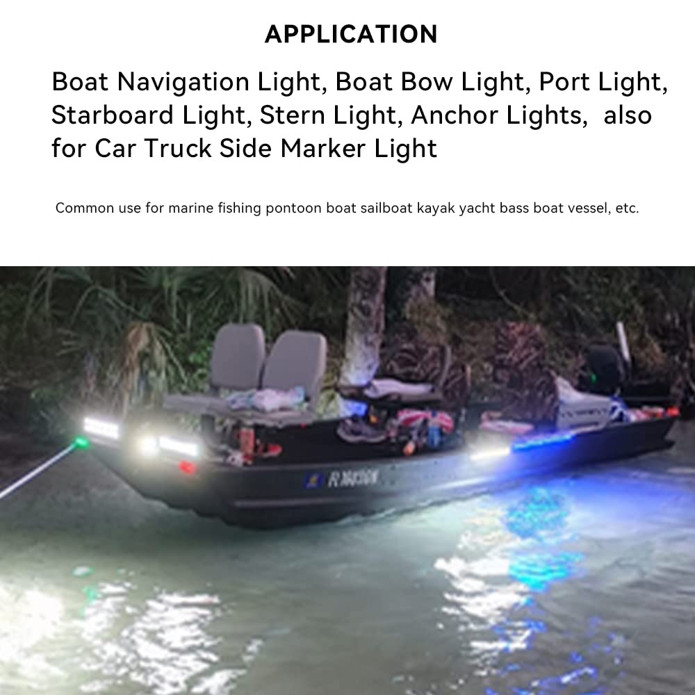 LED Boat Interior Lights Marine Courtesy Light Strip Deck - View #6