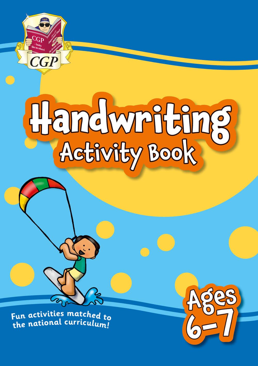 Handwriting Activity Book for Ages 6-7 (Year 2) by CGP Books PAPERBACK