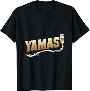 Yamas! Funny Ouzo Greek Alcohol Soap T-Shirt