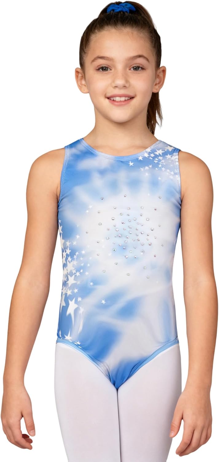 Gymnastics Leotards for Girls Soft Pink Design Custom Fit for Training and Performance