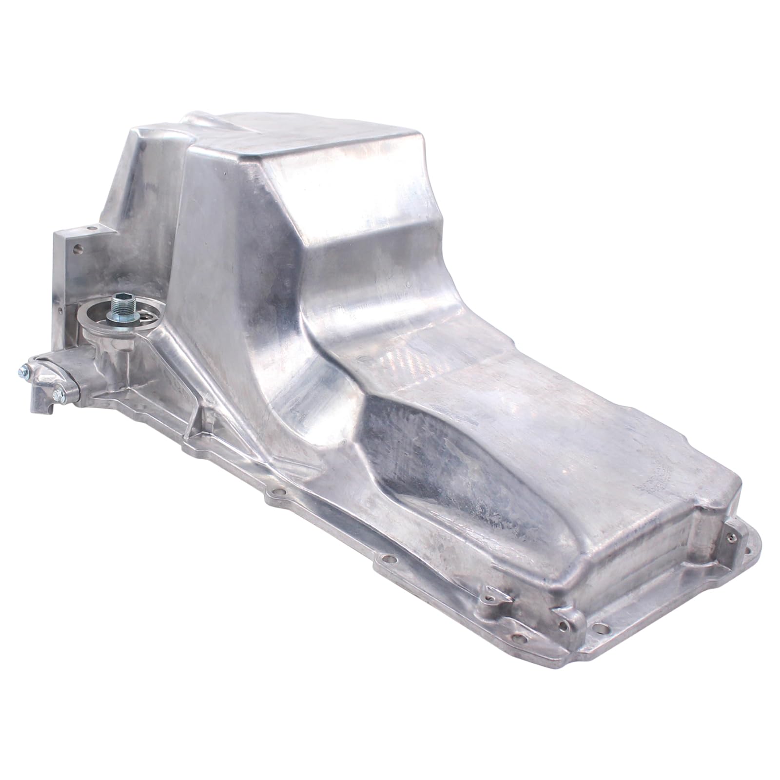 NewYall 4.8L 5.3L 6.0L Engine Oil Pan for Cadillac Escalade EXT ESV Chevrolet Tahoe Avalanche 1500 Express 2500 Silverado 1500 3500 Silverado 2500 GMC Yukon Savana Sierra Hummer H2