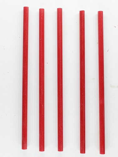 Miniatura 5 de Paquete de 5 varillas G10 de 6 pulgadas para hacer cuchillos, suministros para manualidades, fabricación de joyas (316 pulgadas, negro)