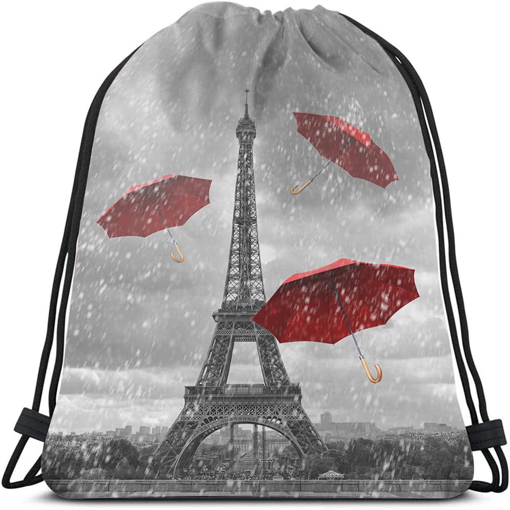 American Flag Drawstring Bags Backpack Bag Vintage USA Flag Patriotic July 4Th Independence Day Grunge Aged Sport Gym Sack Drawstring Bag String Bag Yoga Bag for Men Women