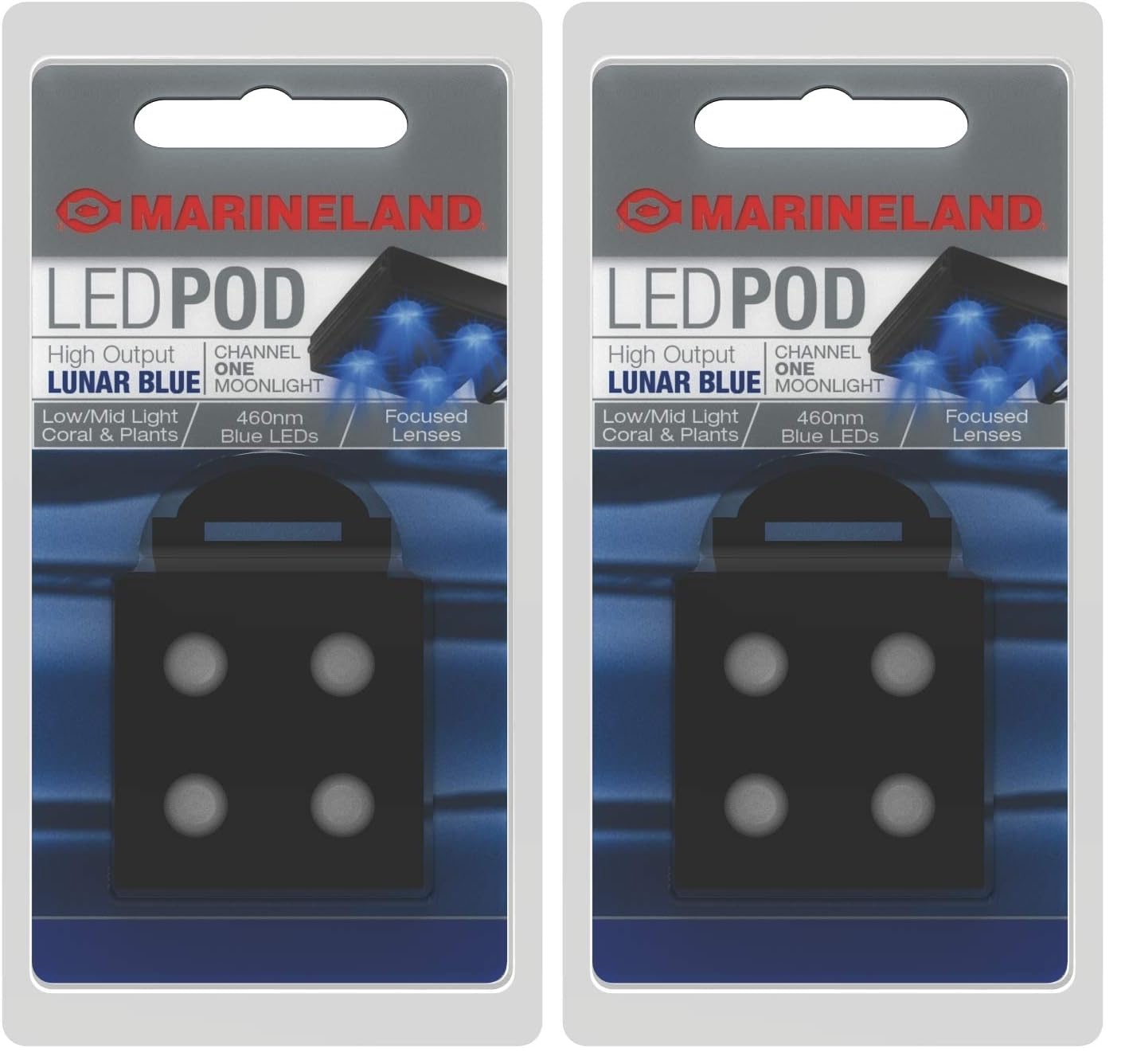 MarineLand High Output Blue POD (Pack of 2)