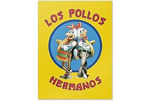 GRAPHICS & MORE Breaking Bad Los Pollos Hermanos Wall Art Decor