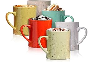 Classic Old Fashioned Diner Coffee Mugs for Home Décor and Everyday Use