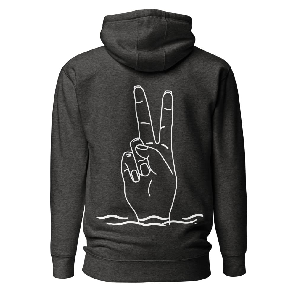 Pull à capuche unisexe pour vos moments de détente cocooning - 2