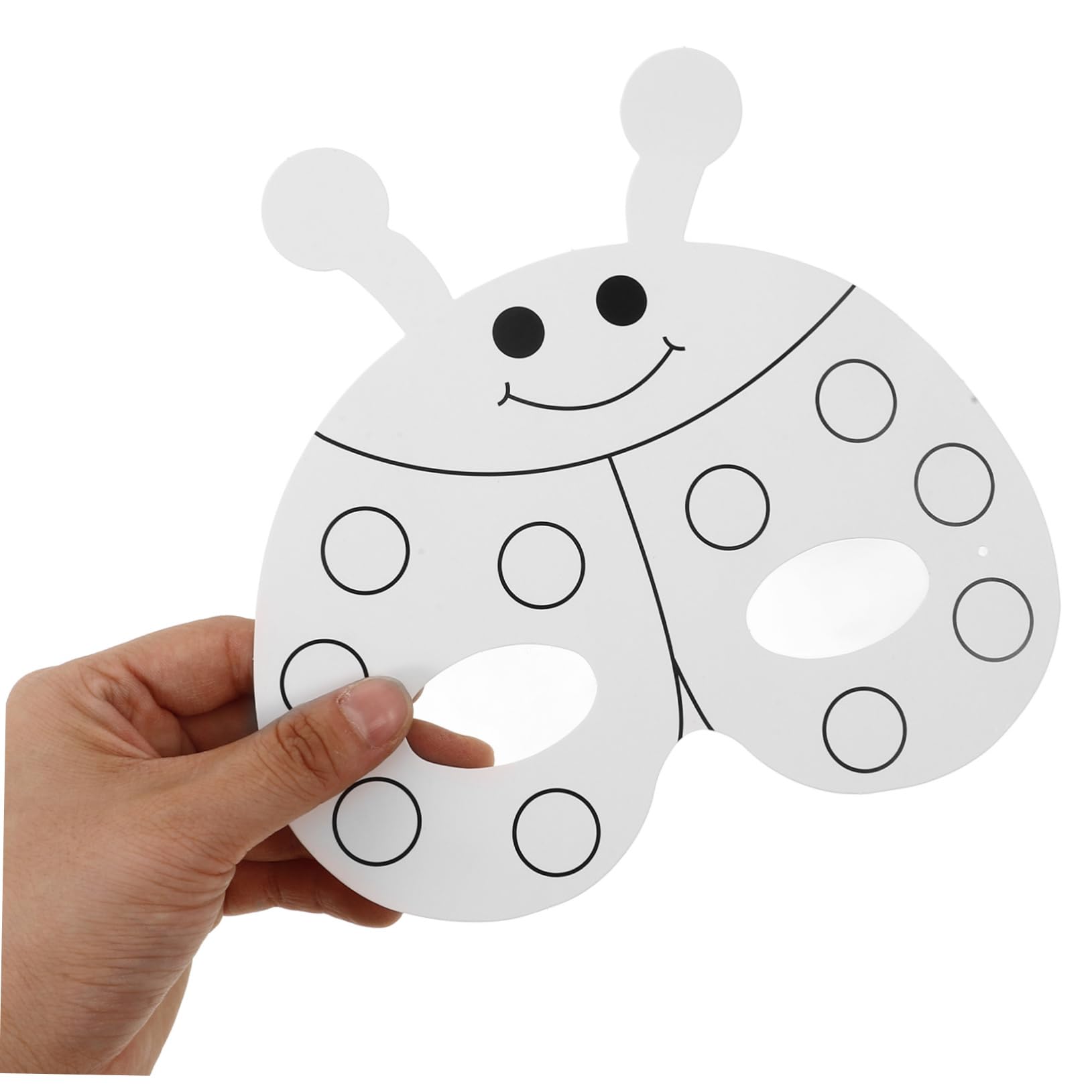 Set 1 Maschere Fai da Te per Bambini, Carta e Plastica