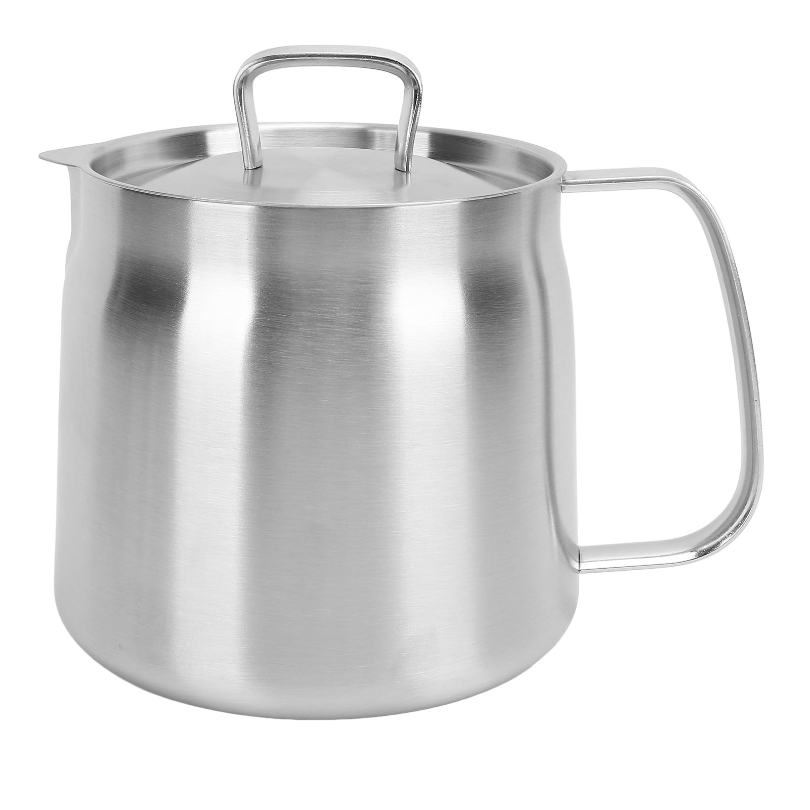 Kit de Pot de Filtre à Huile Multifonctionnel, Conception de Filtre épaissi pour des Aliments Frits Plus Sains, Opération Facile (1.5L)