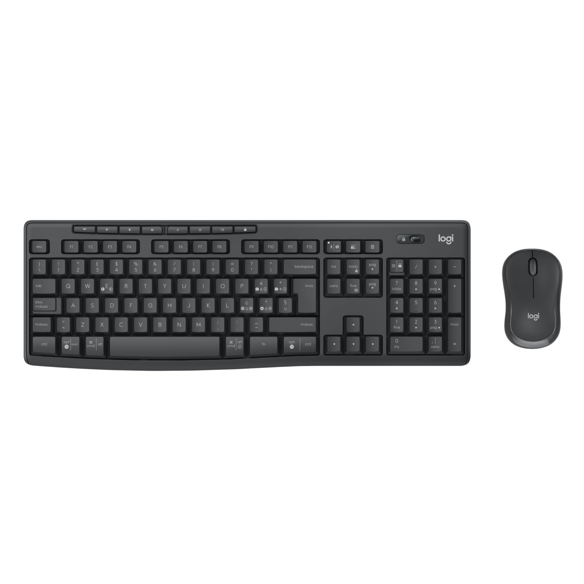 Logitech MK370 Combo for Business