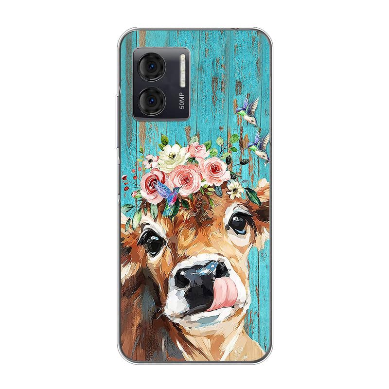 Cover Per Doogee X90 Morbida Silicone Con Gatto, TPE Trasparente + Pellicola Vetro Temperato, Antiurto - 2