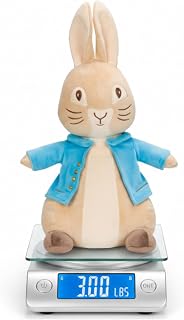 Franco Peter Rabbit Bedding Weighted Cuddle Pillow – 3lb Soft Plush & Cozy Pillow for Comfort (Officially Licensed Product) Calm
