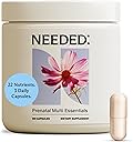 Needed. Multivitamin for Prenatal | Prenatal Multi Essentials Capsule - Pregnancy, Breastfeeding, Postpartum | Expertly-Formulated & Third-Party Tested, | 30-Day Supply