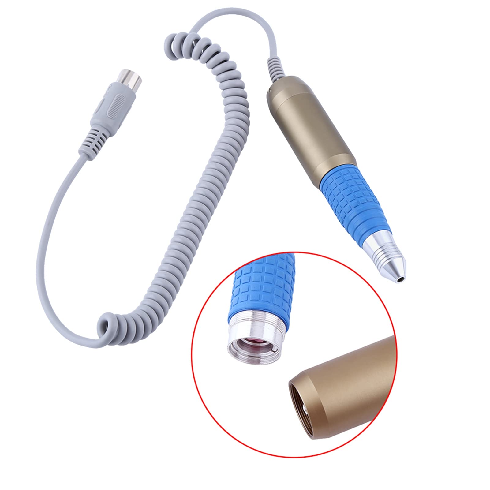 Nail Drill, 6 Bits, Electric Nail Files, Nail Drill Pen - Image 2