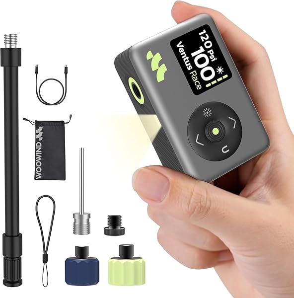 Woowind Mini Pompa Per Bicicletta