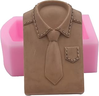 Man's Shirt Silicone Soap Molds Candle Molds Art Craft Molds