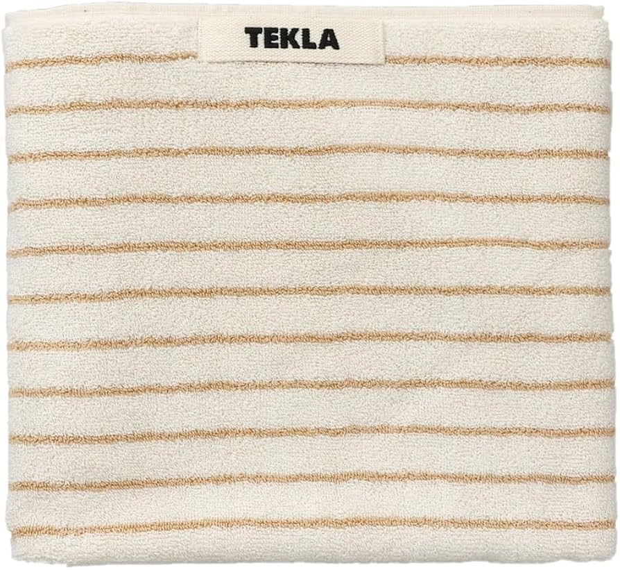 TEKLA（テクラ）　バスタオル　ハンドタオル　セット　Siennaカラー Amazon｜[テクラ]ハンドタオル 50×90cm HAND TOWEL ストライプ (SIENNA
