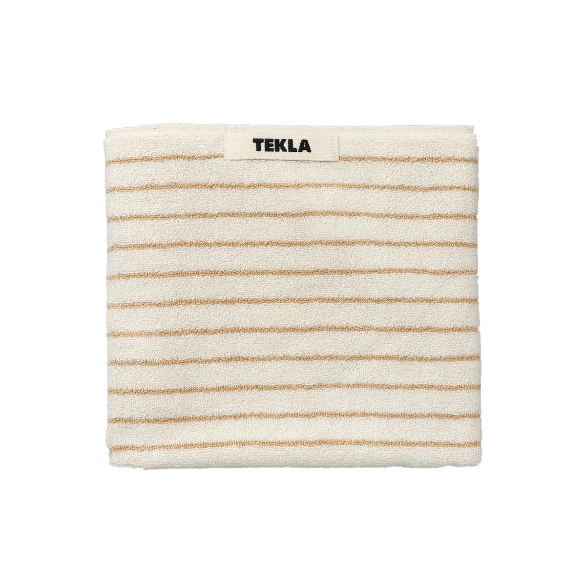 Amazon｜[テクラ]ハンドタオル 50×90cm HAND TOWEL ストライプ (SIENNA